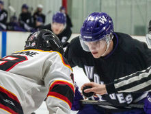 Wolves Close Out Before The Break With Road Test And Home Ice Battle