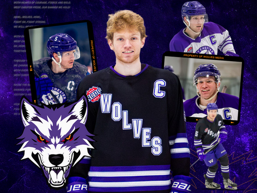 Captain of the Pack - Kinne Named NCDC Defenseman of the Year