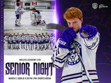 Class of 2026: U18 Wolves Set for Senior Night Celebration at PNY