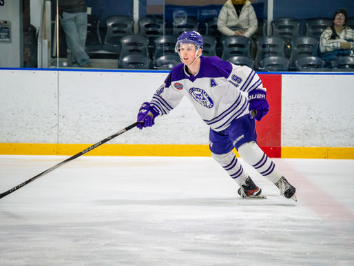 Wolves Forward Connor Stokes Commits to Worcester State University