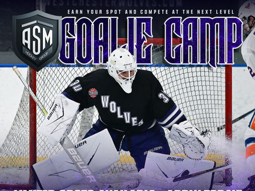Elite Goalie Development Returns as Wolves Host 3rd Annual Goalie Camp