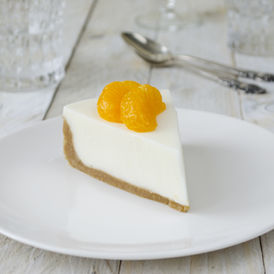 Arctic Orange Cheesecake
