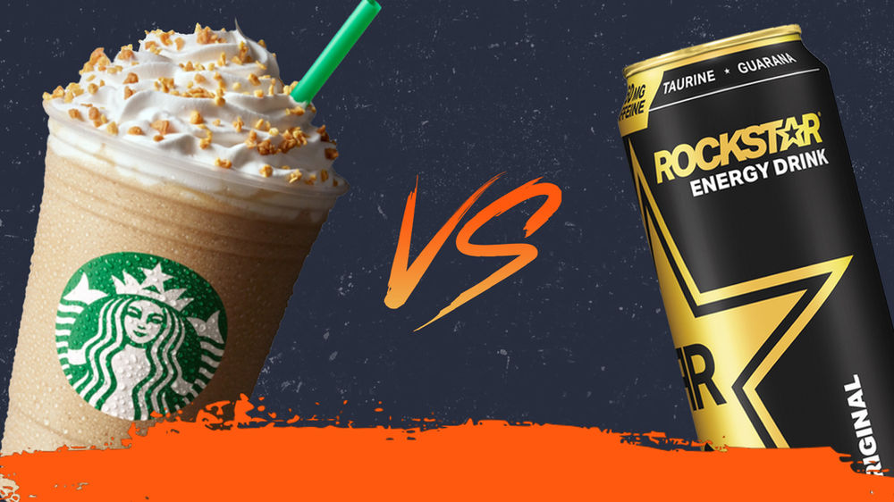 Coffee vs Energy Drinks