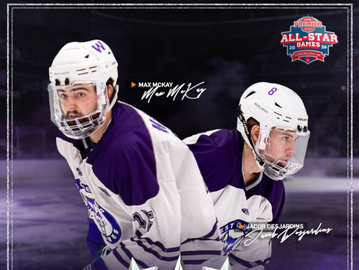McKay and Desjardins Named to 2026 USPHL Premier All-Star Games