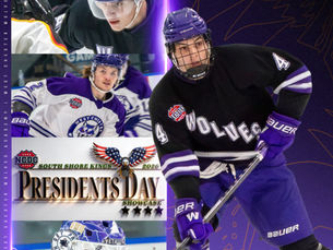 Wolves NCDC Set for Presidents Day Spotlight in Foxboro
