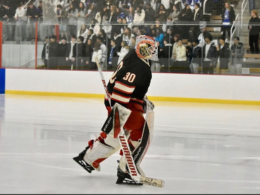 Hometown Netminder Basil Hemberger Tendered by the Wolves NCDC