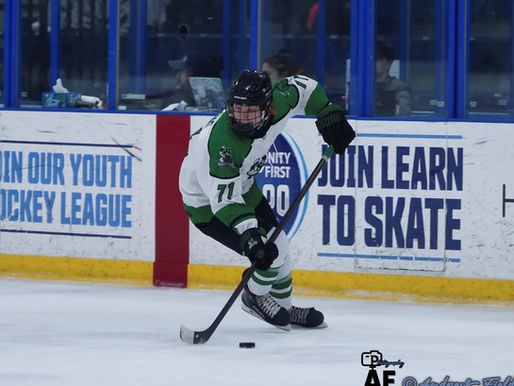 Acworth Native Camden Long Back in the Black and Green for 2025-26