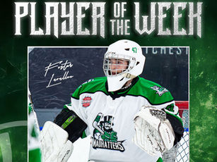 Hatters Sweep Atlantic Division Weekly Honors in USPHL Elite