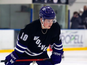 Wolves Forward Brody Bess Earns NCAA Opportunity with Potsdam