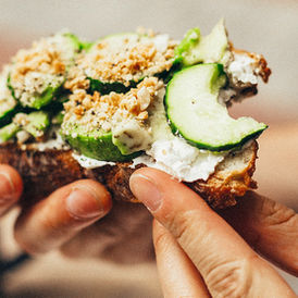 Cucumber Sandwiches
