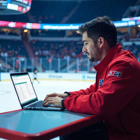 Hockey Scorekeeper Internship