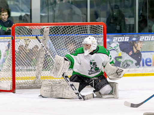 Atlanta Madhatters’ Noel Friedman Tenders with NAHL’s Colorado Grit