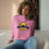 Thumbnail: Woman's Crop Hoodie