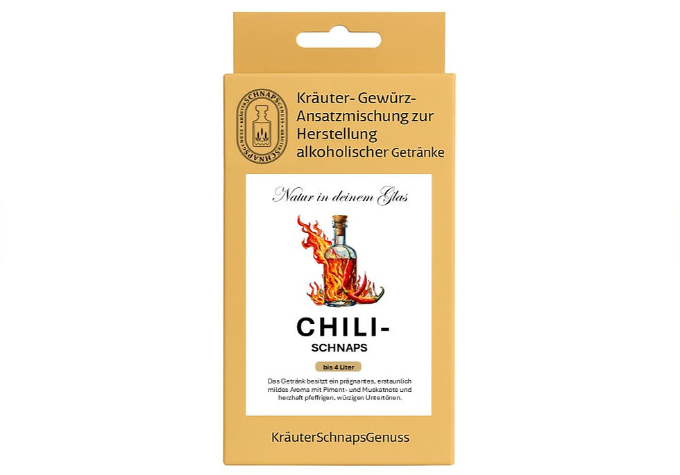 Chili-Schnaps selber machen | Ansatzmischung