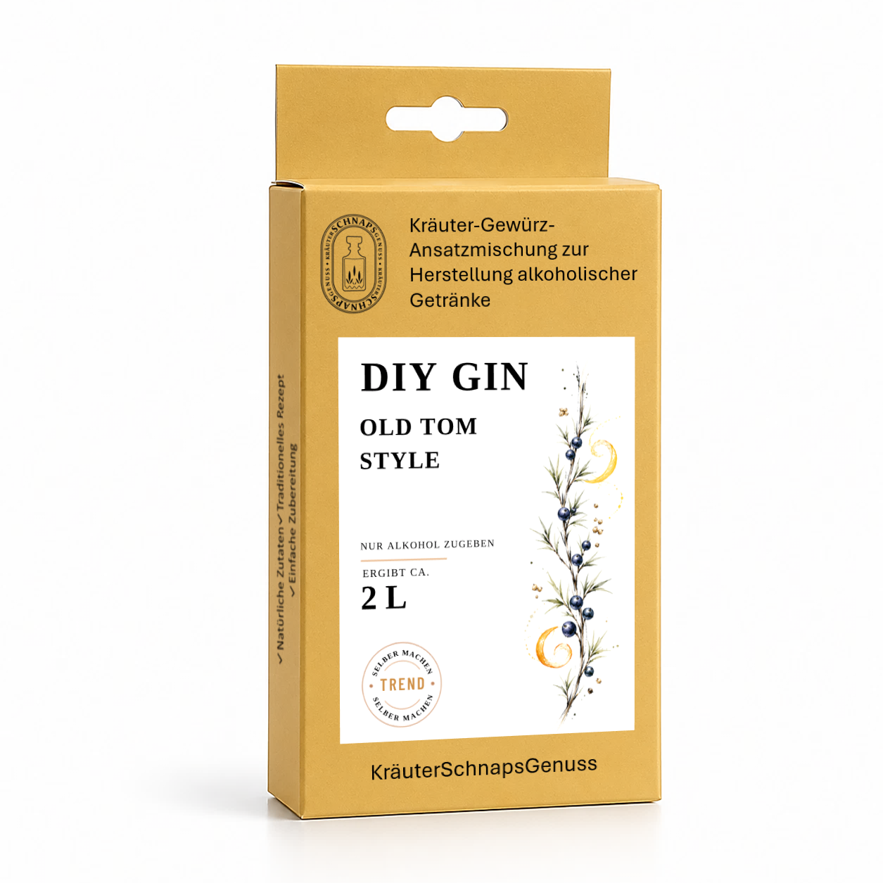 Gin selber machen | 2-Phasen-Ansatzmischung