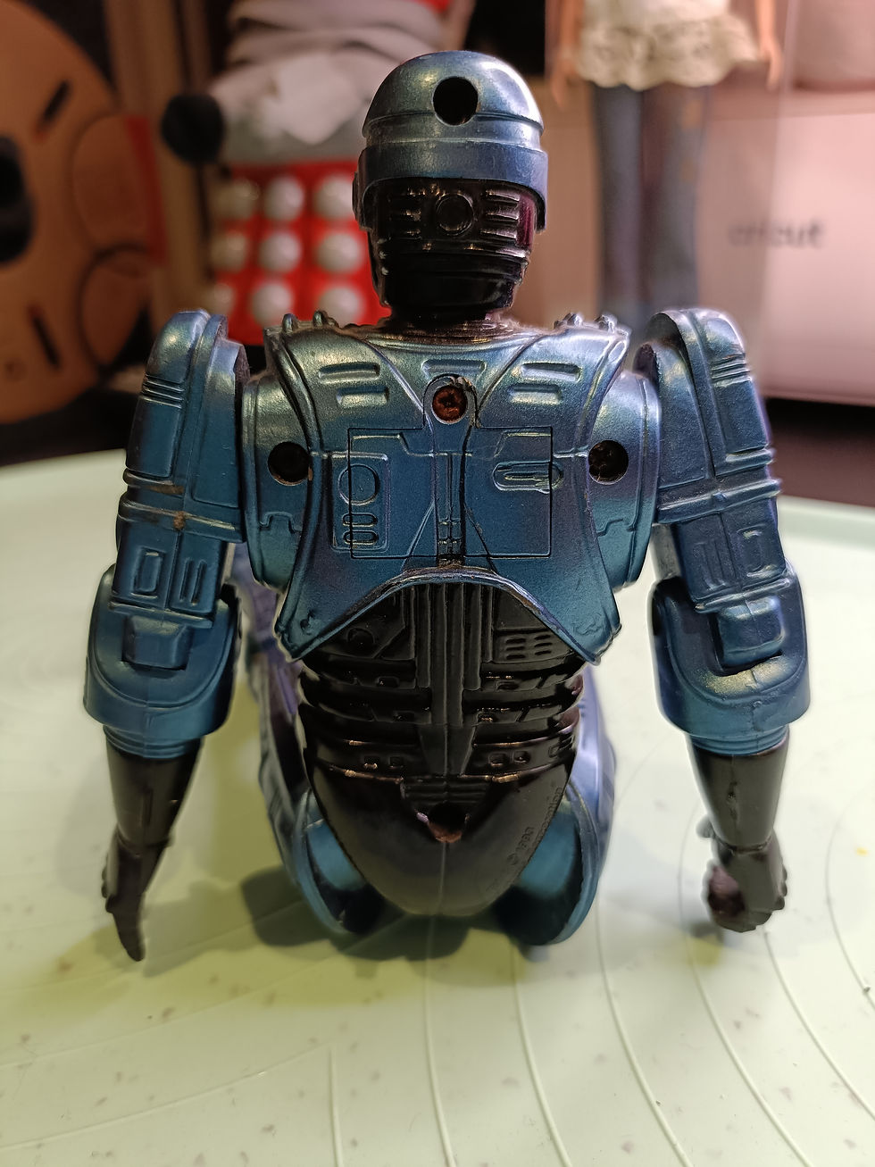 A 1993 RoboCop action figure