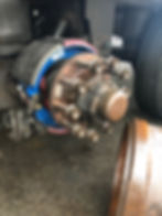 Trailer Wheel Hub Repair