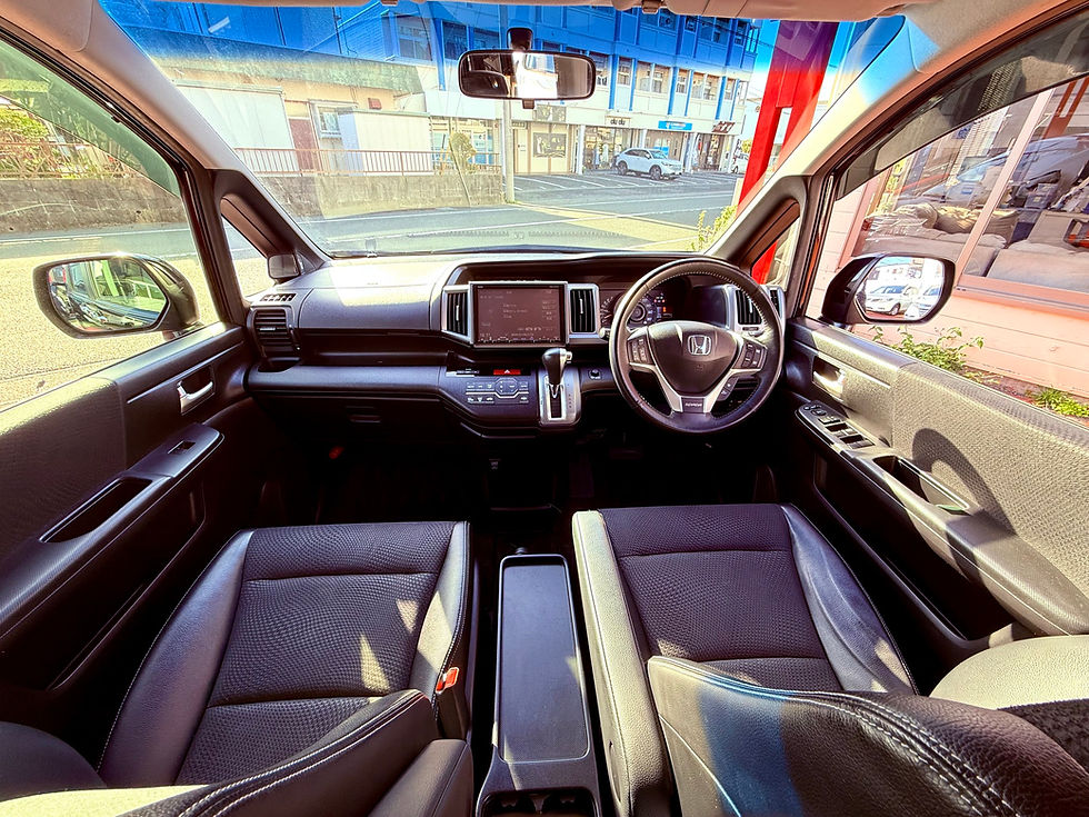 Miniatura: HONDA STEP WGN MODELO SPADA Z