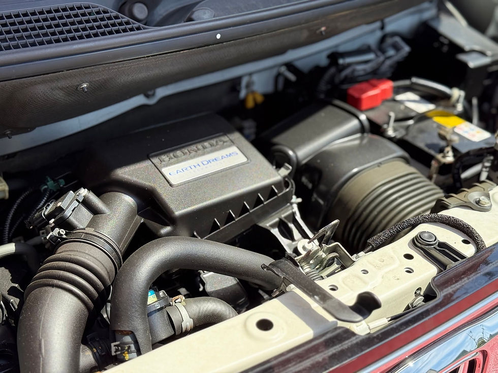 Miniatura: HONDA N-BOX MODELO CUSTOM GL TURBO