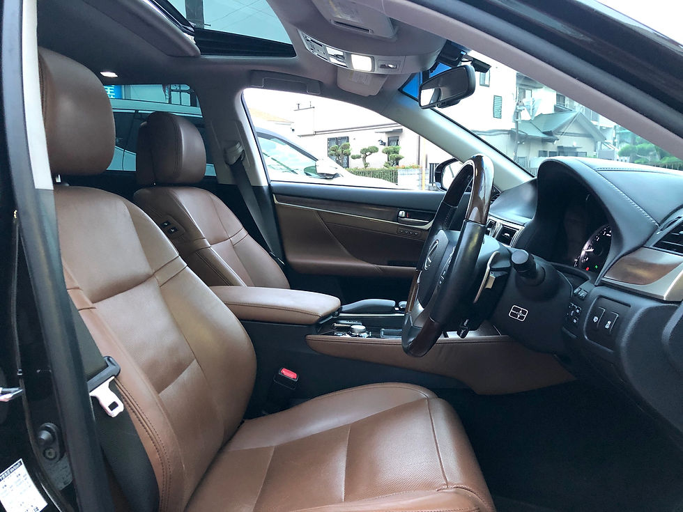 Miniatura: LEXUS GS MODELO 250