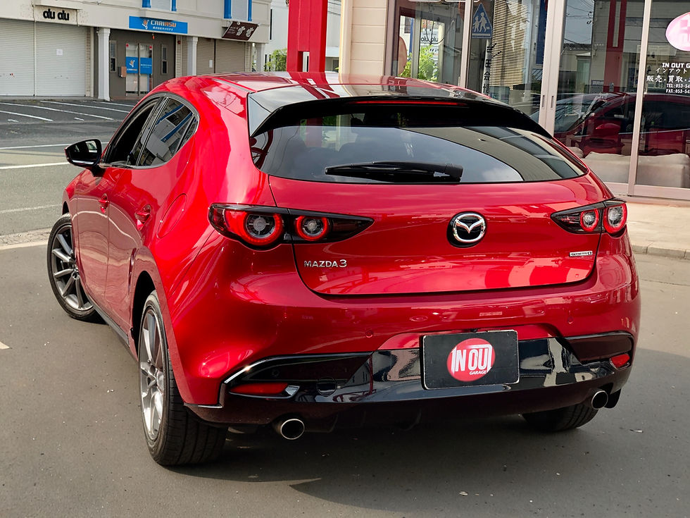 Miniatura: MAZDA 3 FAST BACK