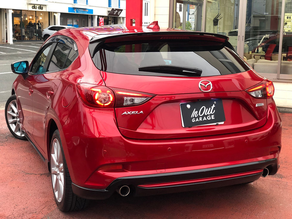 Miniatura: MAZDA AXELA - XD PRO ACTIVE