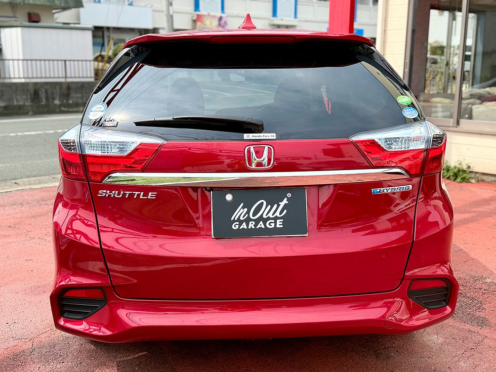 Miniatura: HONDA SHUTTLE MODELO HYBRID