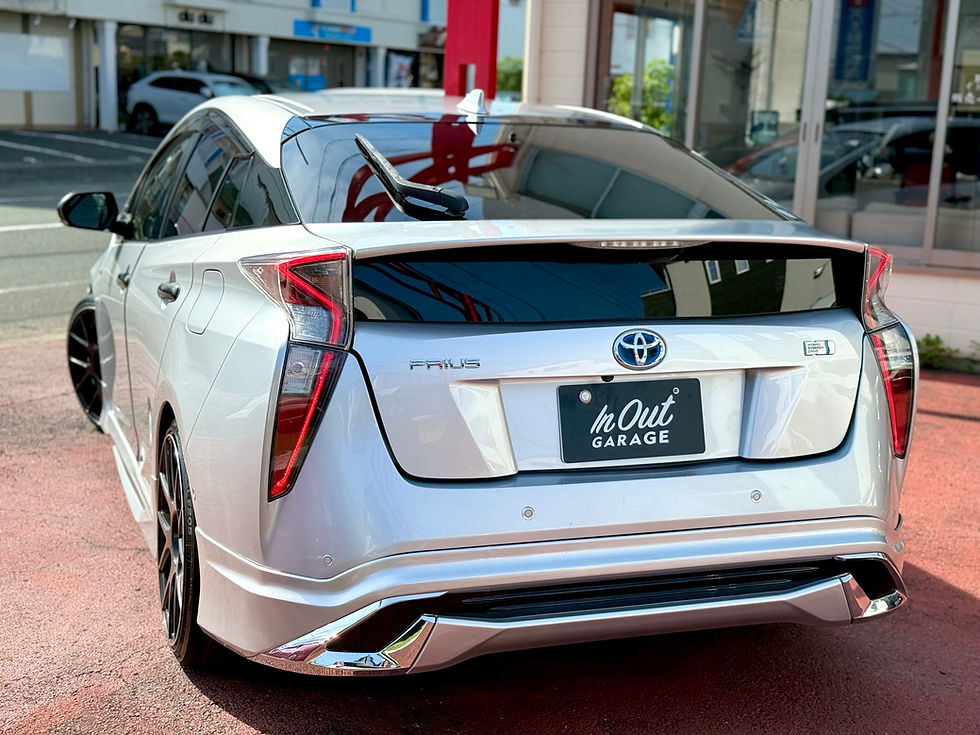 Miniatura: TOYOTA PRIUS MODELO S SAFETY