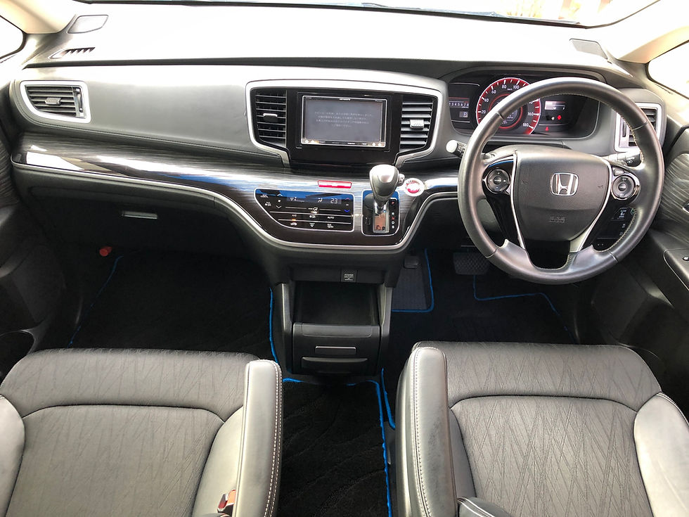 Miniatura: HONDA ODYSSEY ABSOLUTE SESSING