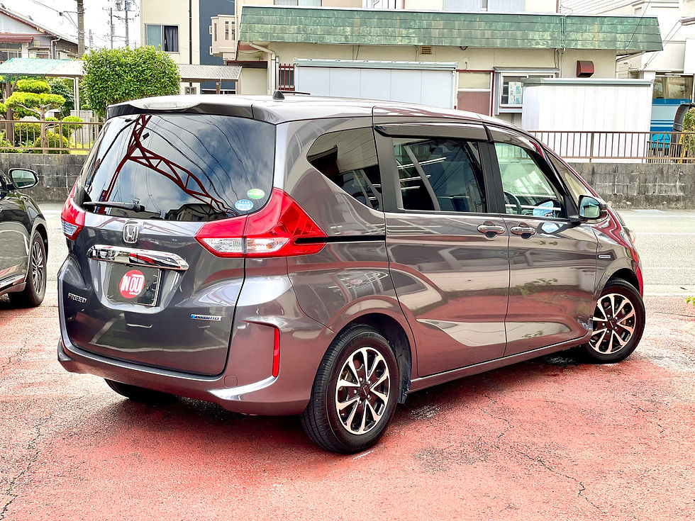 Miniatura: Freed Hybrid G Honda Sensing