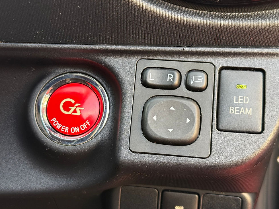Miniatura: TOYOTA AQUA HYBRID MODELO GS