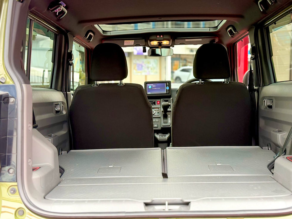 Miniatura: DAIHATSU TAFT MODELO X TURBO