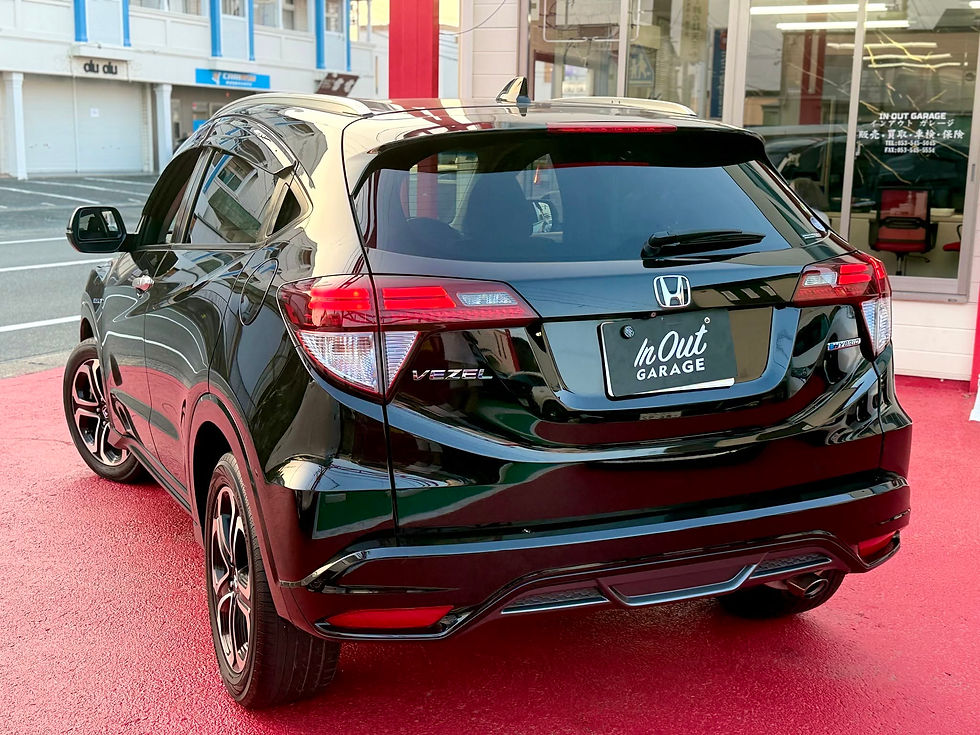 Miniatura: HONDA VEZEL HYBRID HYBRID Z