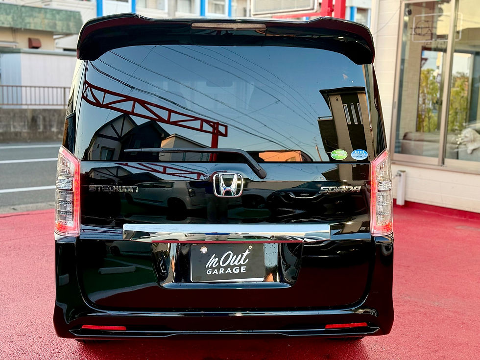 Miniatura: HONDA STEP WGN MODELO SPADA Z