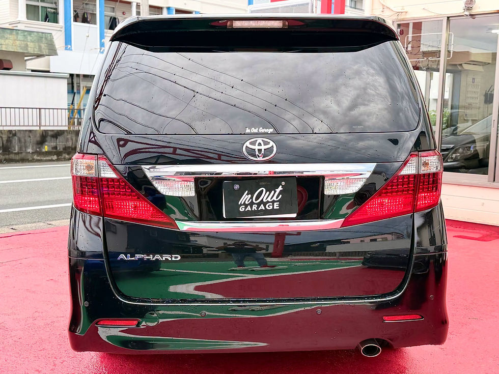 Miniatura: TOYOTA ALPHARD