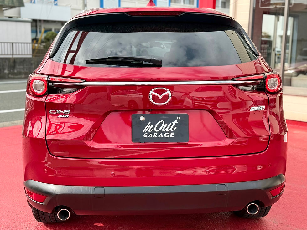 Miniatura: MAZDA CX-8 MODELO XD-L PKG TRACAO INTEGRAL(AWD)