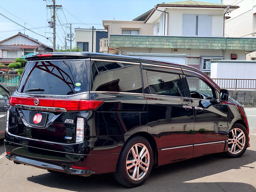 Miniatura: NISSAN ELGRAND HIGHWAY STAR