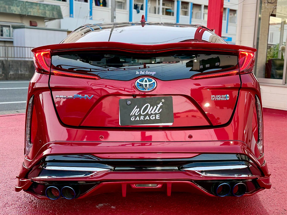 Miniatura: TOYOTA PRIUS PHV - A