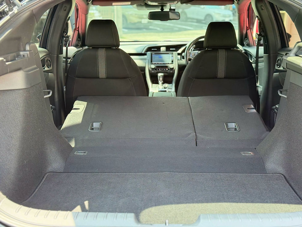Miniatura: HONDA CIVIC HATCHBACK