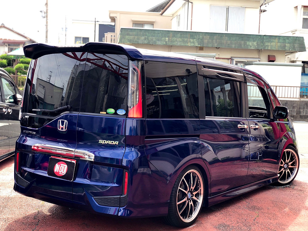 Miniatura: HONDA STEP WGN MODELO SPADA
