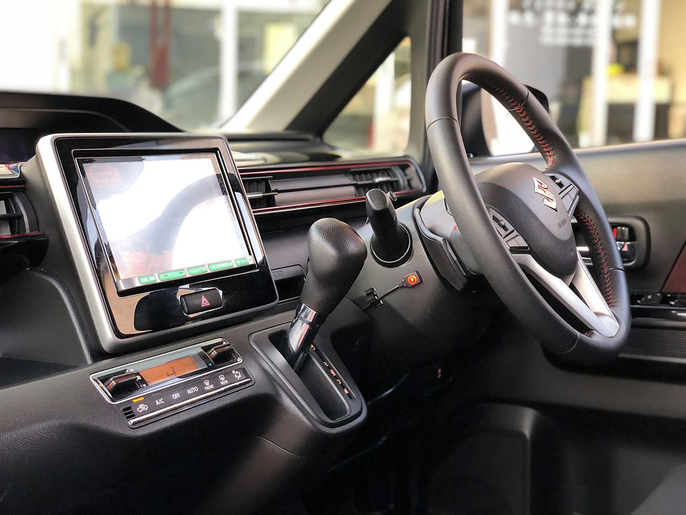 Miniatura: SUZUKI STINGRAY TURBO - HYBRID