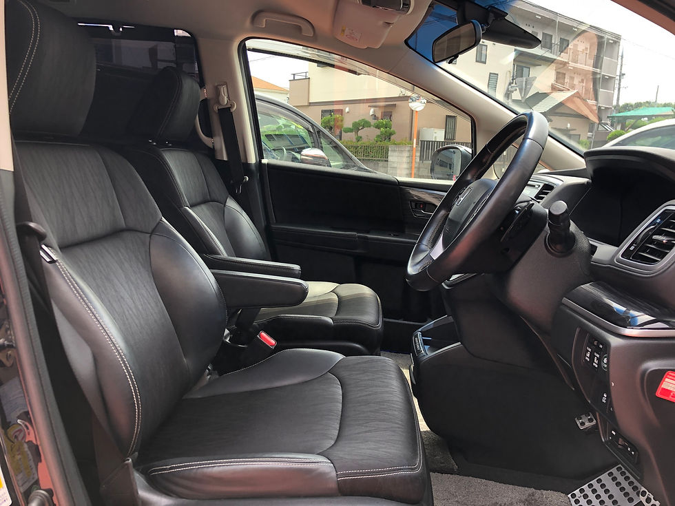 Miniatura: HONDA ODYSSEY ABSOLUTA EX MODELO