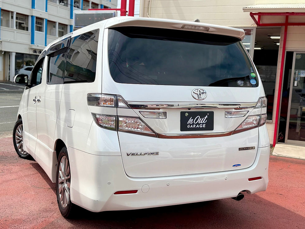 Miniatura: TOYOTA VELLFIRE MODELO 2.4 GOLDEN EYES