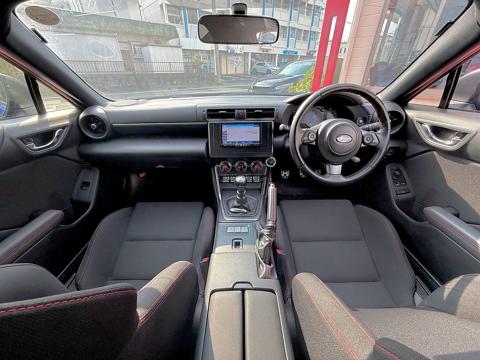 Miniatura: SUBARU BRZ
