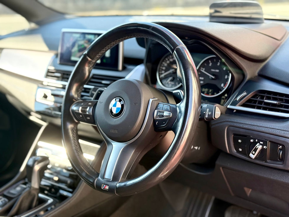 Miniatura: BMW SERIES 2 - 218 D M SPORTS