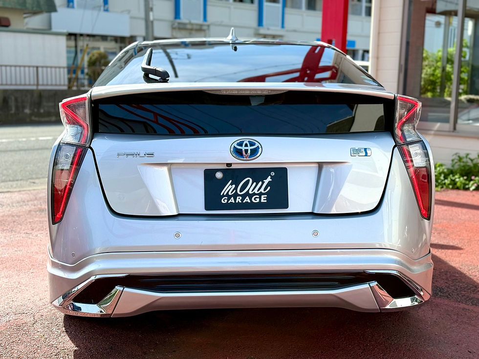 Miniatura: TOYOTA PRIUS MODELO S SAFETY