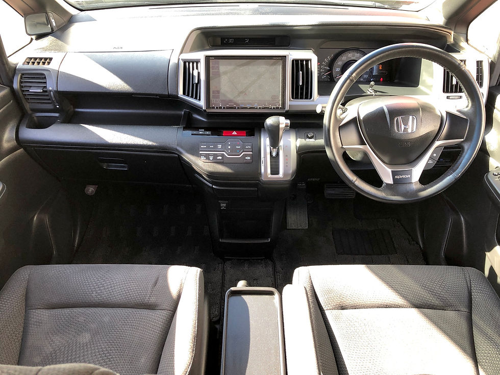 Miniatura: HONDA STEP WGN MODELO SPADA Z