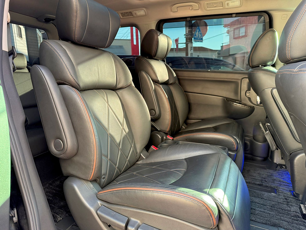 Miniatura: NISSAN ELGRAND  HIGH WAY STAR PREMIUN