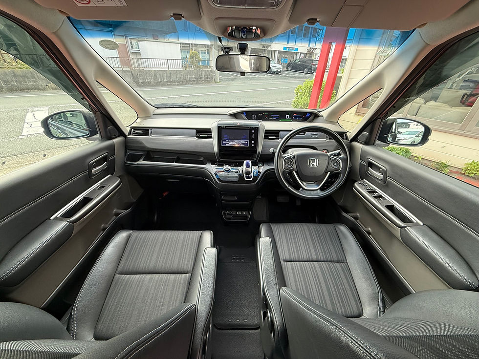 Miniatura: HONDA FREED MODELO HYBRID G