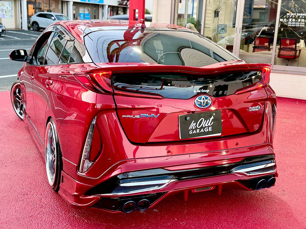 Miniatura: TOYOTA PRIUS PHV - A